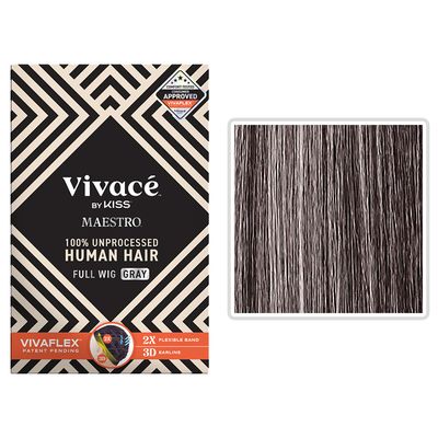 MFAIR MAESTRO GRAY FULL WIG HH AIRES