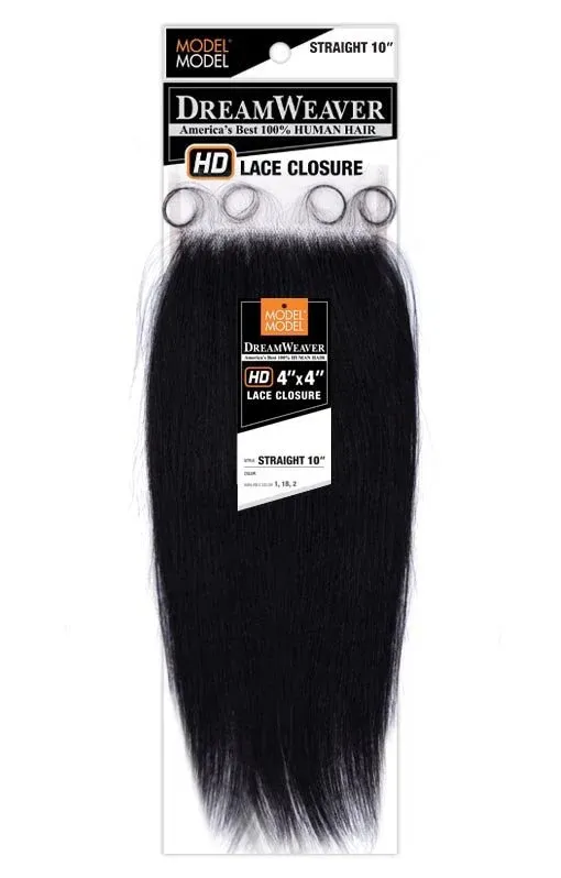 DREAM WEAVER HD 4X4 CLOSURE - STRAIGHT