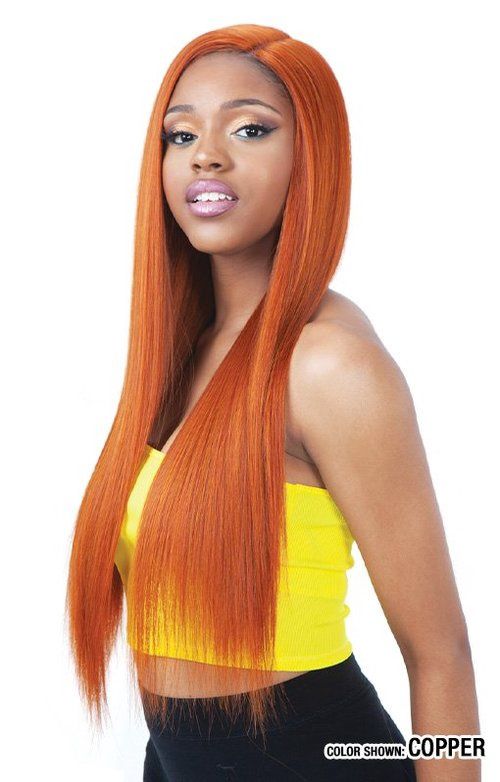 GARDENIA SINGLE BUNDLE - SOFT LOOSE DEEP 24", Color: COPPER