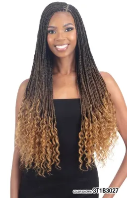 GLANCE BRAID 4X FRENCH DIVA FORMATION CURL 30"