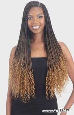 GLANCE BRAID 4X FRENCH DIVA FORMATION CURL 30"