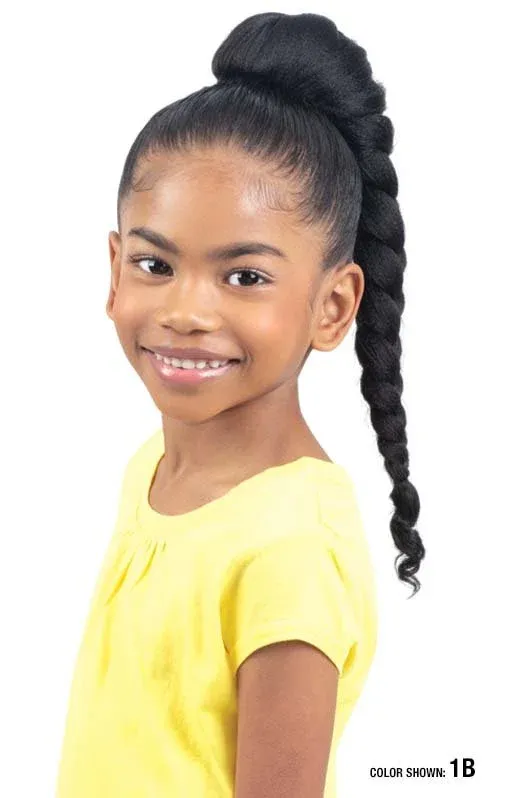 MODEL MODEL BRAIDED PONYTAIL KID'S PONYTAIL