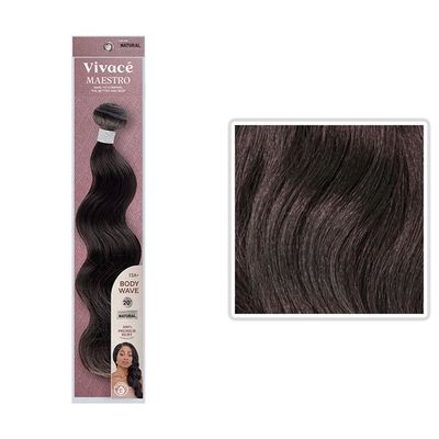 MAESTRO BODY WAVE Natural Black