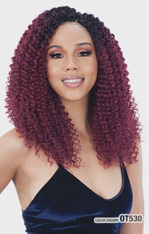 GLANCE BRAID 3X PRE-STRETCHED WATER WAVE 14"