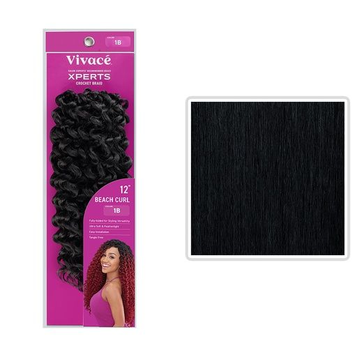 VIVACE XPERTS BEACH CURL PRE-LOOPED CROCHET