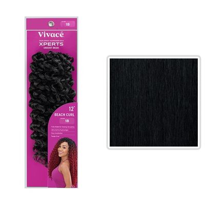 VIVACE XPERTS BEACH CURL PRE-LOOPED CROCHET