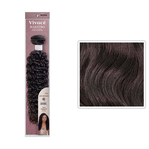 MAESTRO BOHEMIAN CURL Natural Black