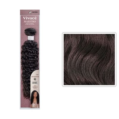 MAESTRO BOHEMIAN CURL Natural Black