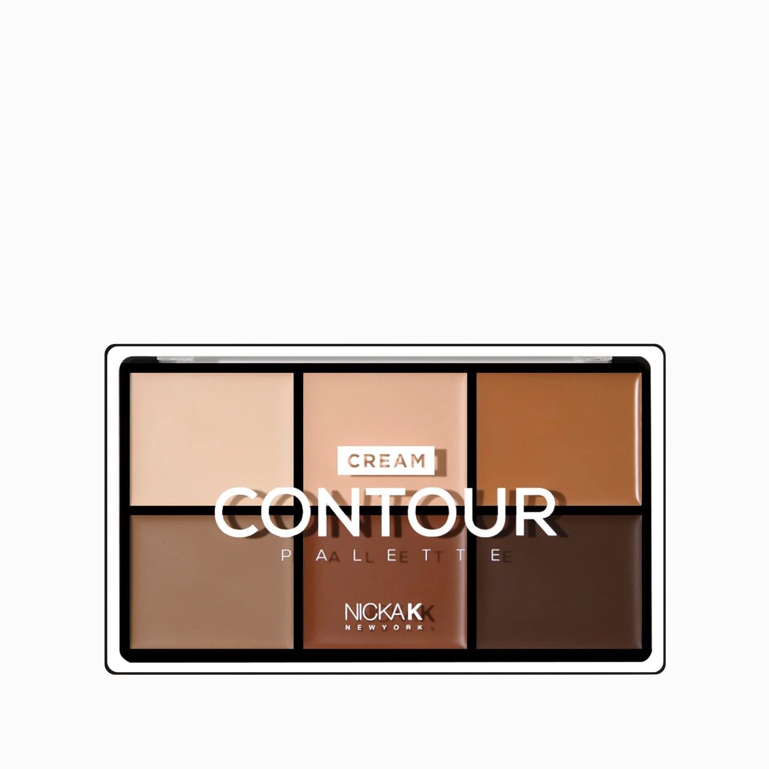 Nicka K Cream Contour Palette, Color: medium