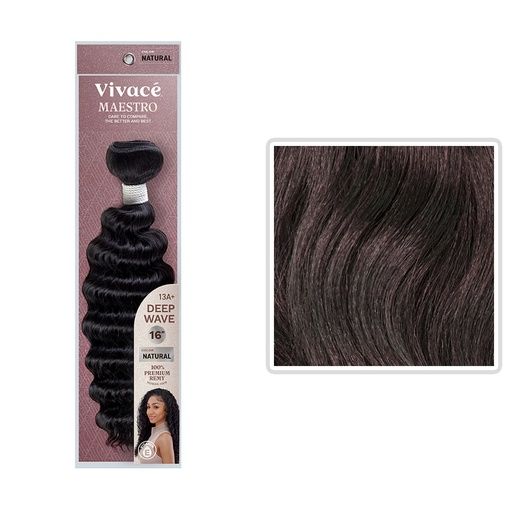 MAESTRO DEEP WAVE Natural Black