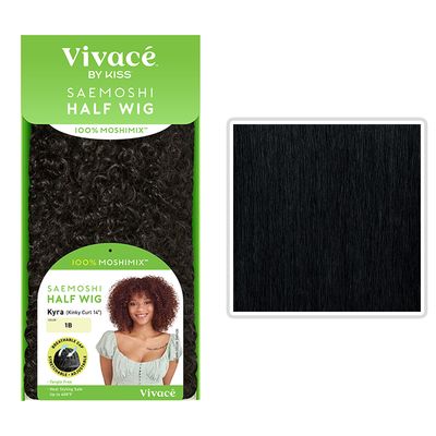 SAEMOSHI HALF WIG KINKY CURL KYRA 14"