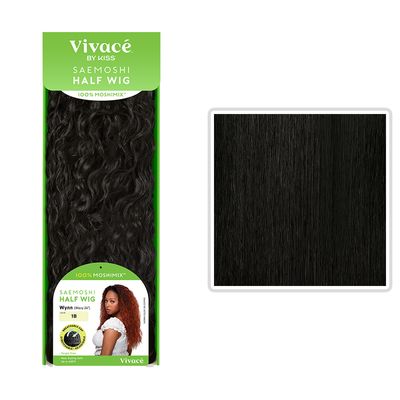 SAEMOSHI HALF WIG WAVY WYNN 24"