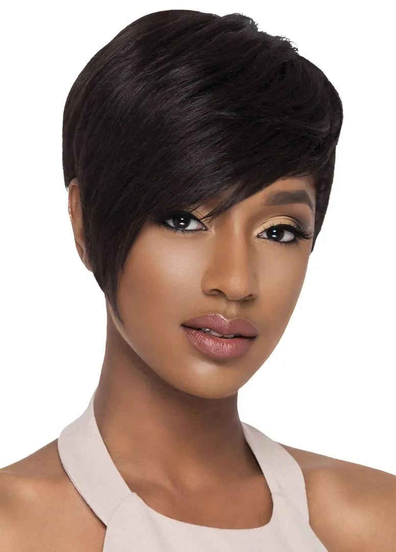 DUBY WIG 100% HUMAN HAIR- PIXIE EDGE