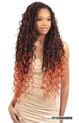 FreeTress Crochet Braids 3X Rebel Boho Mermaid LOCS 24"