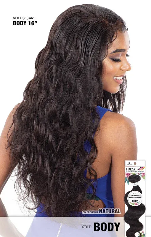 IBIZA BODYWAVE SINGLE BUNDLE NATURAL BLACK