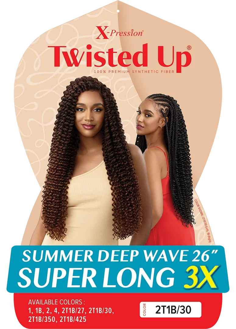 OUTRE Summer Deep Wave 26"