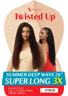 OUTRE Summer Deep Wave 26"