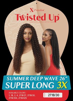 OUTRE Summer Deep Wave 26"