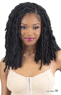 FreeTress Crochet Braids 3X Poppin' Loc 12"