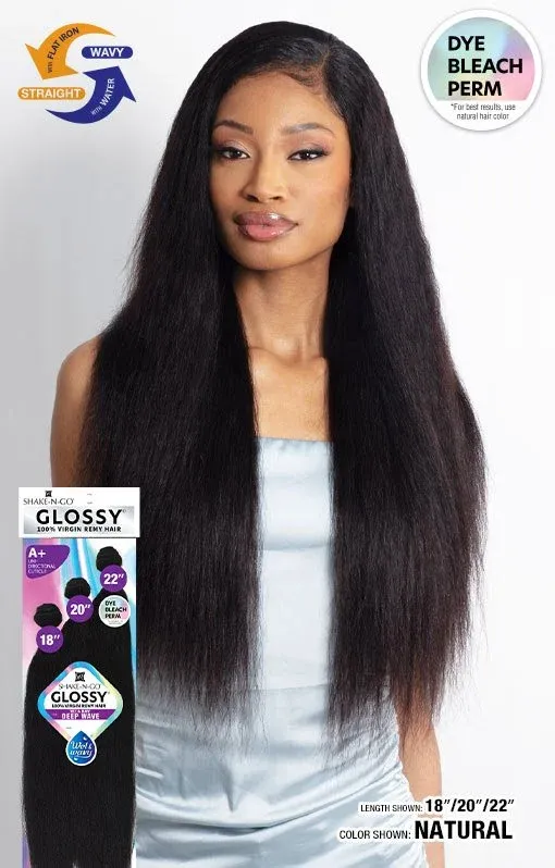 Glossy 3PC BUNDLES -Wet &amp; Wavy DeepWave