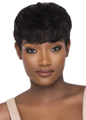 DUBY WIG 100% HUMAN HAIR- PIXIE MOHAWK