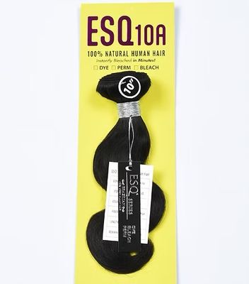 ESQ BRAZILLIAN HUMAN HAIR 10A BODY WAVE SINGLE BUNDLE