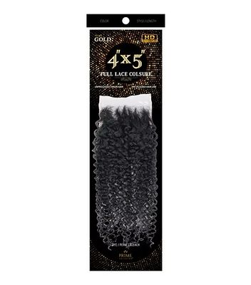 ESQ BRAZILLIAN HUMAN HAIR HD LACE CLOSURE  4X5 WET N WAVY