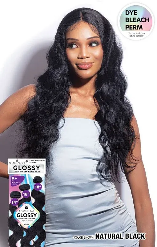 Glossy 3PC BUNDLES -BODYWAVE