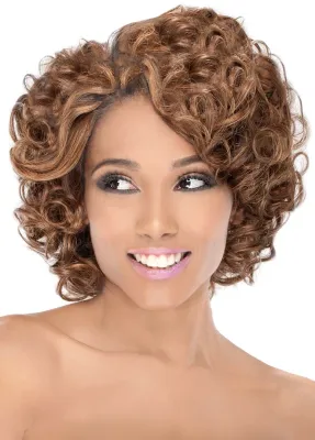 Outre Purple Pack Textured Romance Curls Human Premium Blend