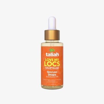 TALIAH WAAJID LOVE MY LOCS GRO LOC DROPS ENRICHEMENT OIL 2oz
