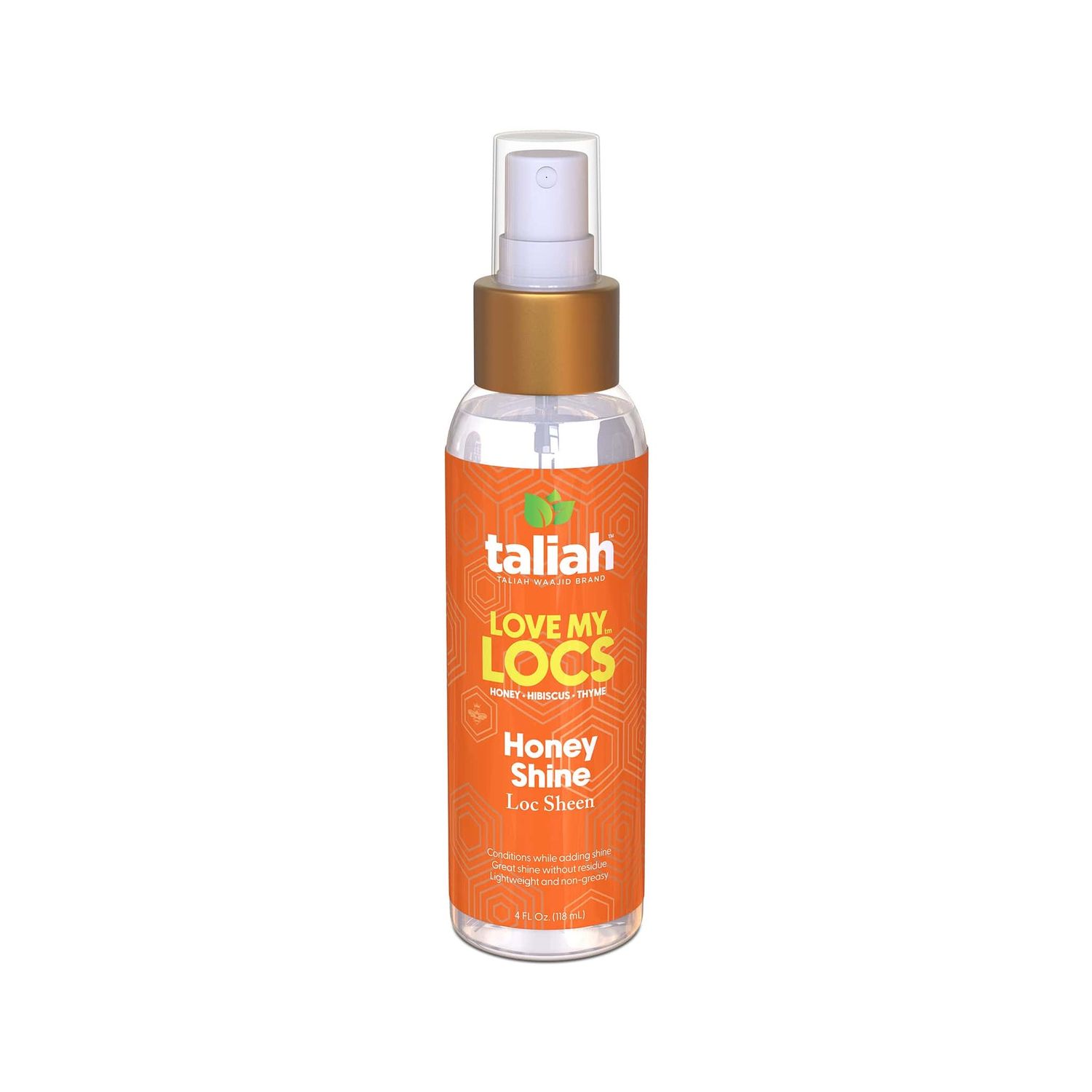 TALIAH WAAJID LOVE MY LOCS HONEY SHINE LOC SHEEN 4oz
