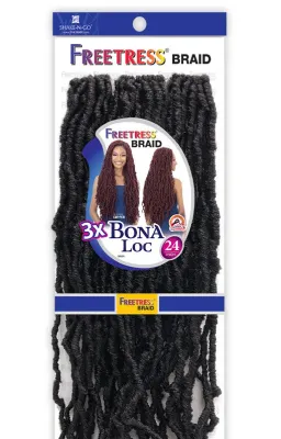 Freetress bona locs 24"