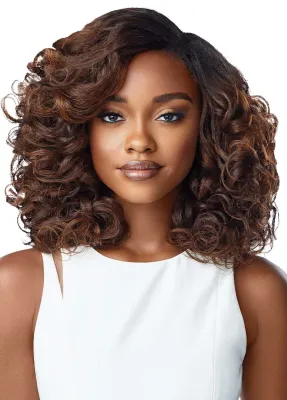 Outre Purple Pack Textured loose Curls Human Premium Blend