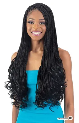 SHAKE N GO Freetress 3X French Curl Braid 22"