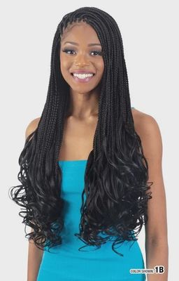 SHAKE N GO Freetress 3X French Curl Braid 22"