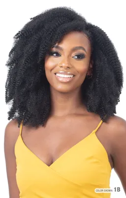 FreeTress Crochet Braids 3X Pre-Fluffed Poppin Twist 16"