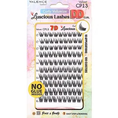 LUSCIOUS CLUSTER LASHES PRE-GLUE