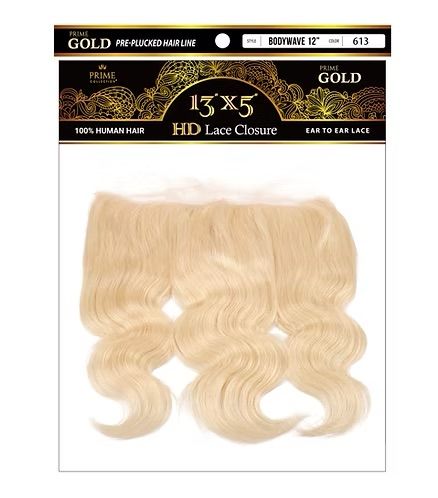HH ESQ10A 13x5 HD LACE CLOSURE BODYWAVE 613