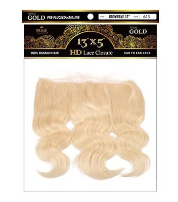 HH ESQ10A 13x5 HD LACE CLOSURE BODYWAVE 613
