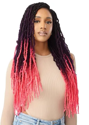 Outre X-Pression Twisted Up Crochet Loop Braids - BORABORA LOCS 24" 3X