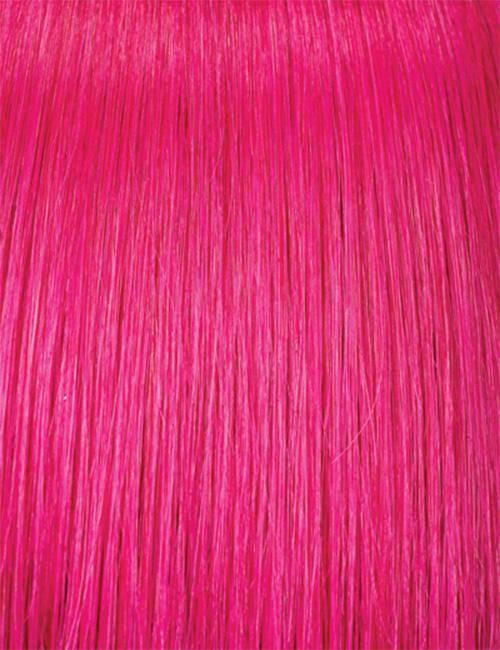 Outre X-Pression Twisted Up Crochet Loop Braids - BORABORA LOCS 24" 3X, Color: #HOTPINK