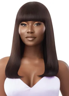 MYTRESSES - PURPLE LABEL - FULL CAP WIG - HH –THALYA NATURAL BLACK