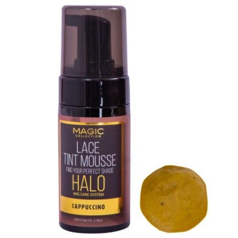 HALO LACE TINT MOUSSE 3.38OZ, Color: CAPPUCCINO