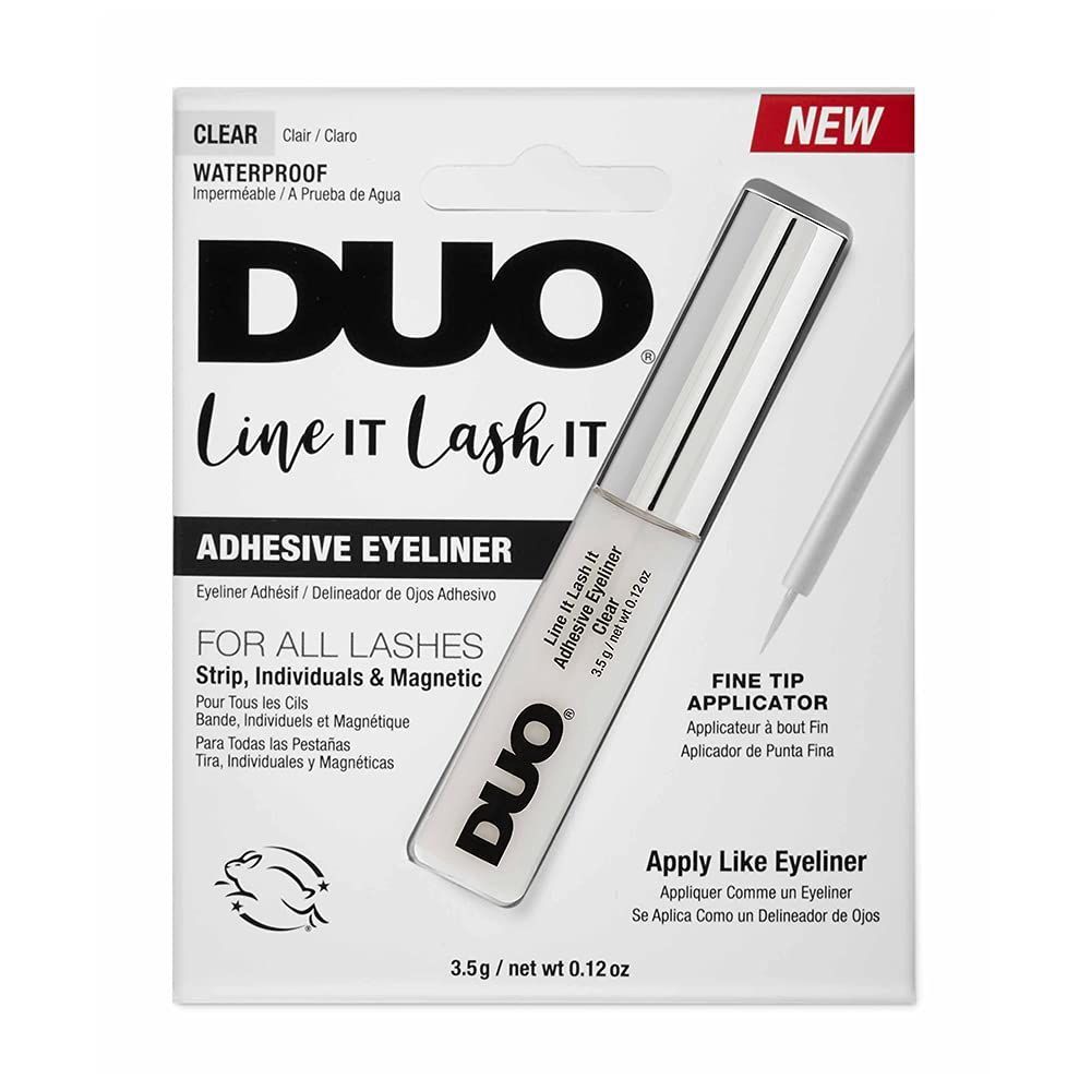 ARDELL ADHESIVE DUO LINE IT LASH IT, Color: clear