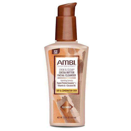 AMBI EVEN &amp; CLEAR FOAMING CLEANSER COCOA BUTTER COCONUT 3.5oz