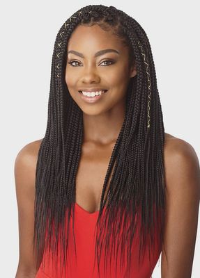 X-PRESSION BOX BRAID MEDIUM NATURAL TIP