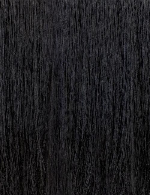 MYTRESSES-PURPLE LABEL-FULL CAP WIG-W&amp;W-HH-NATURAL CURLY 20", Color: NATURAL BLACK