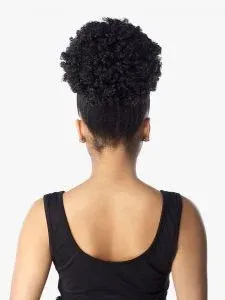 AFRO PUFF CLIP ON PONYTAIL - LARGE