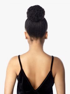 AFRO PUFF CLIP ON PONYTAIL - SMALL
