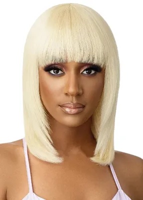 MYTRESSES PURPLE-FULL CAP WIG-COLORMORE-HH-BLONDE BOB 10" 613